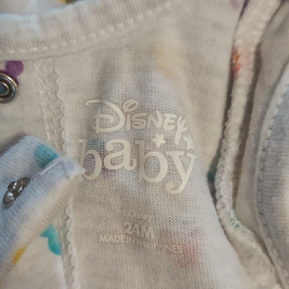24 month Minnie Mouse romper